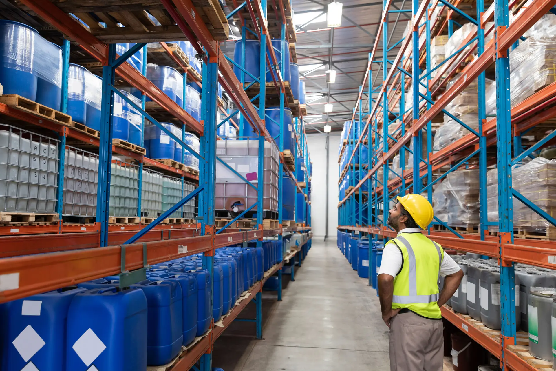 Supply chain logistics